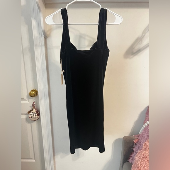 FINAL PRICE NWT Forever 21 Velvet Like Dress - Picture 5 of 5